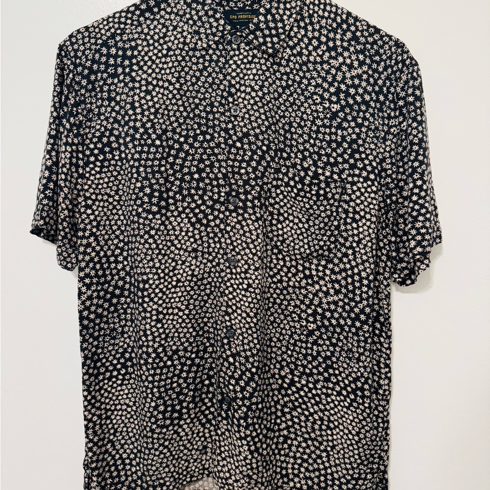 Men's CPO Provisions Floral Button Up Shirt